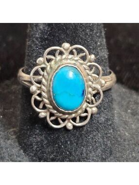Southwest Styled Sterling Ring